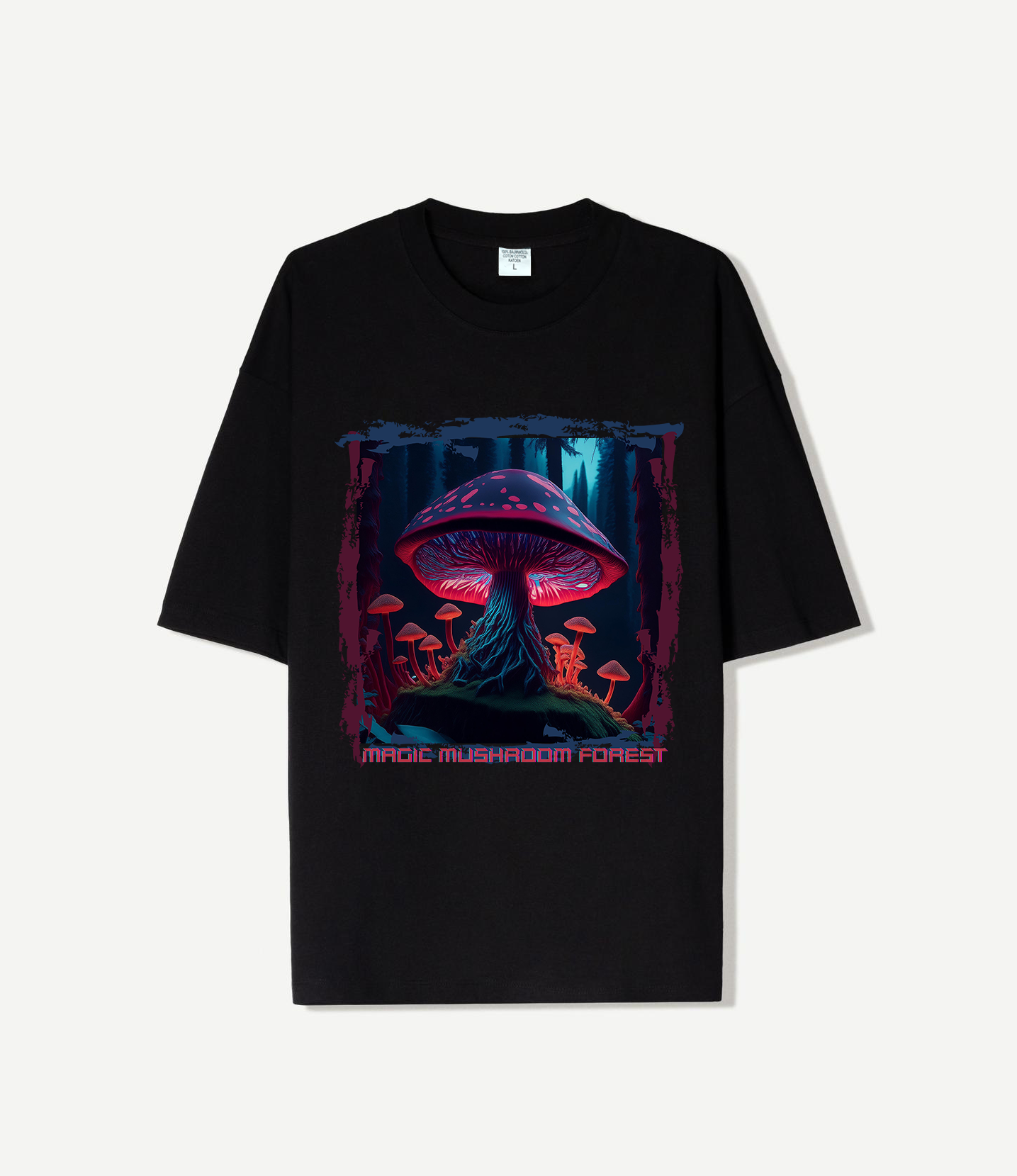 MAGIC MUSHROOM FOREST