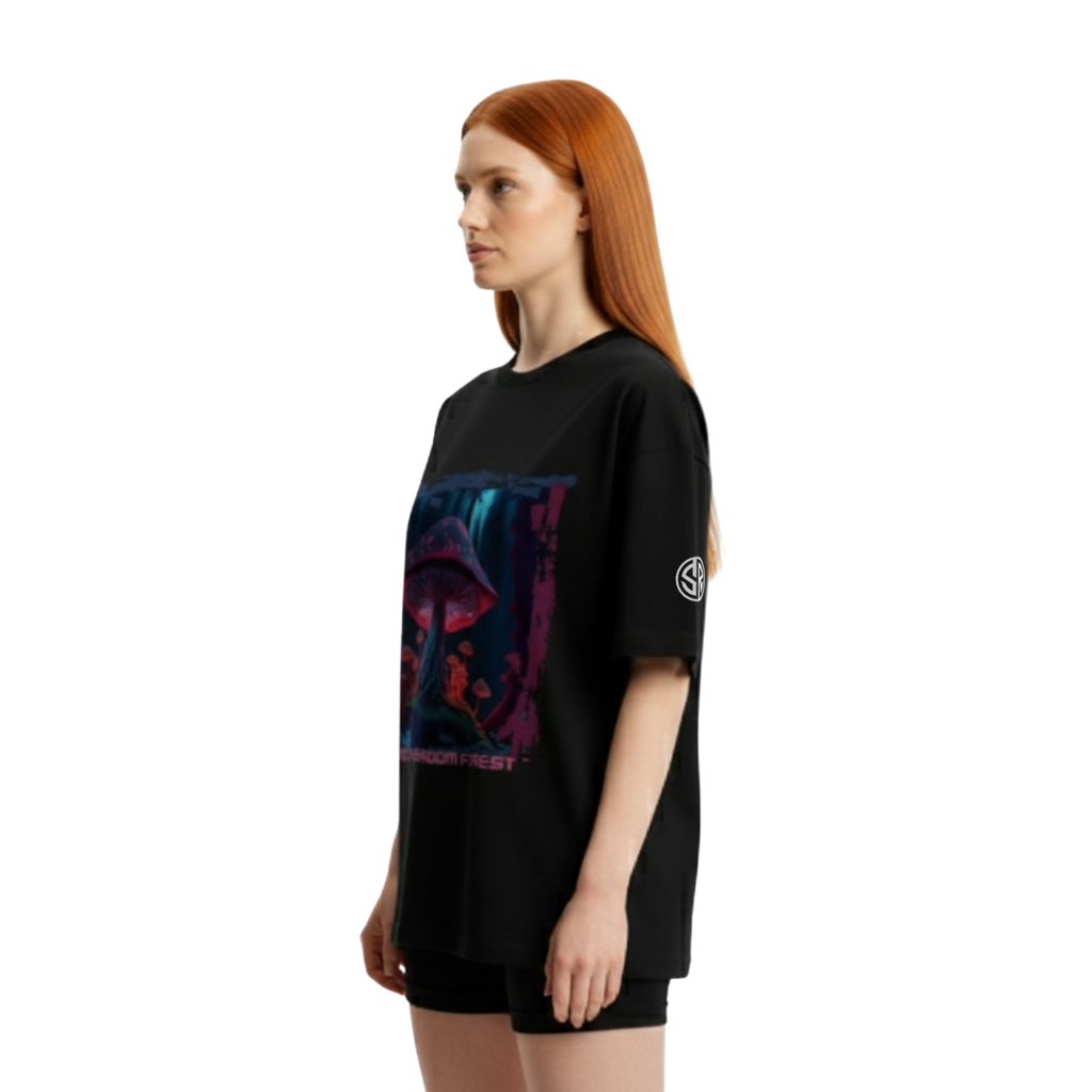 MAGIC MUSHROOM FOREST