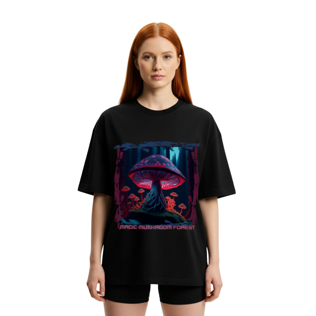 MAGIC MUSHROOM FOREST