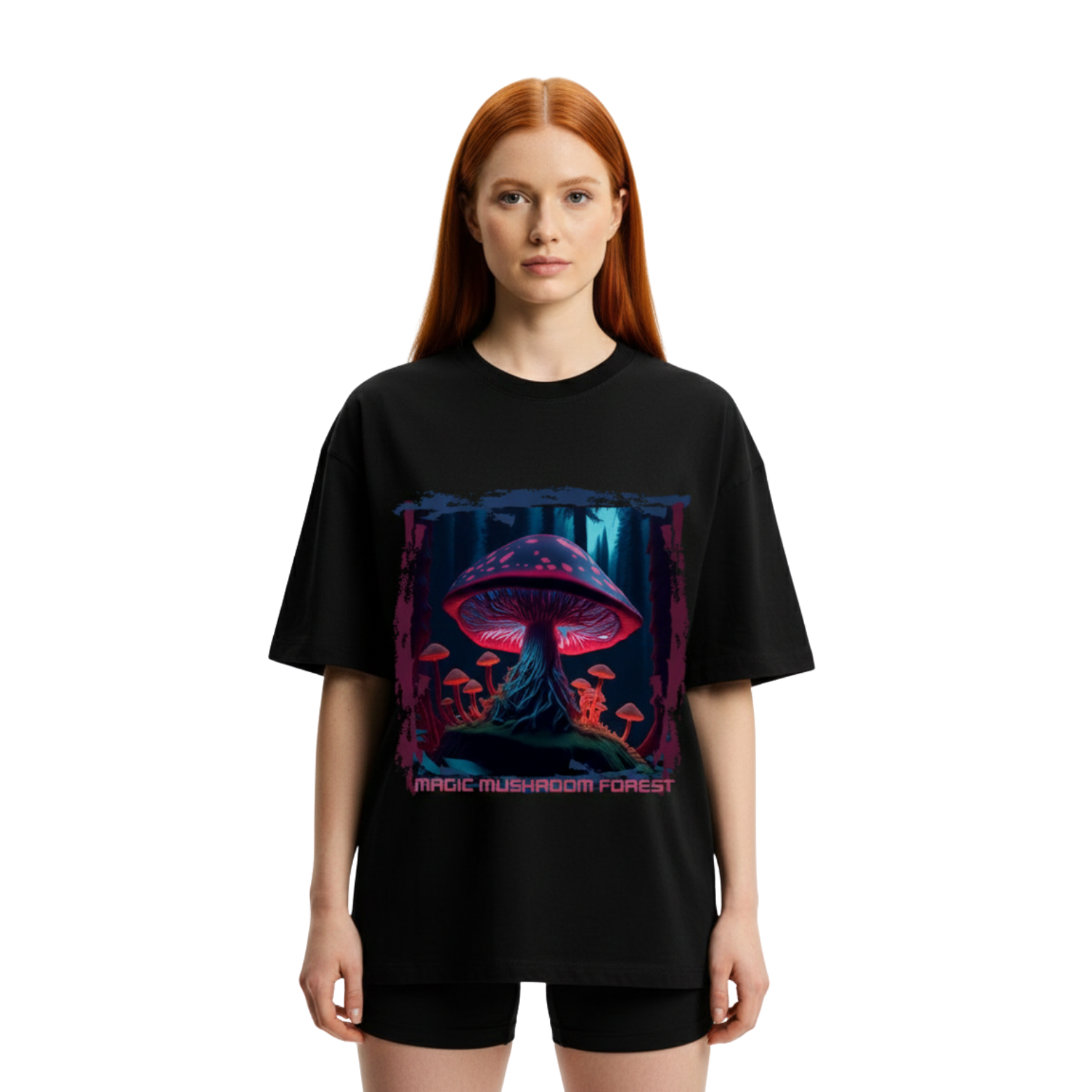 MAGIC MUSHROOM FOREST